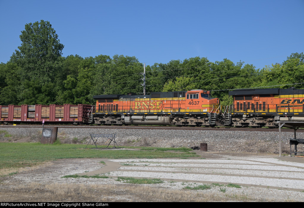 BNSF 4637 Roster 